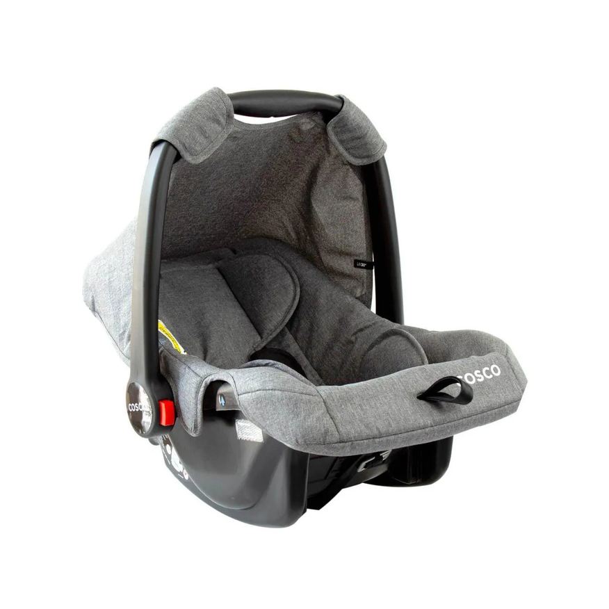 Cosco Bebê Conforto Wizz - Cinza Mescla