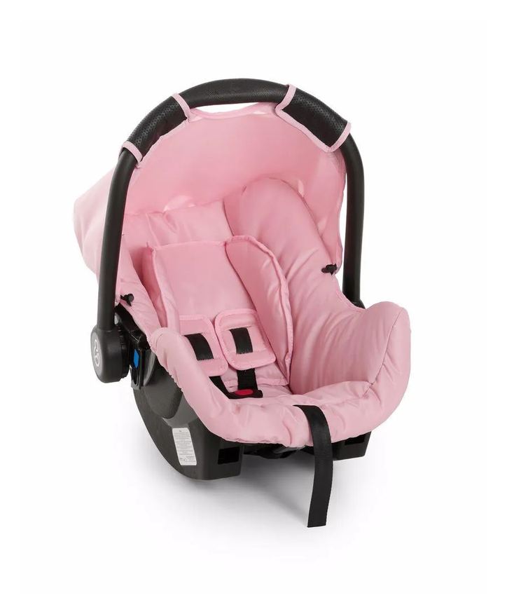 Galzerano Bebê Conforto Grid Rosa