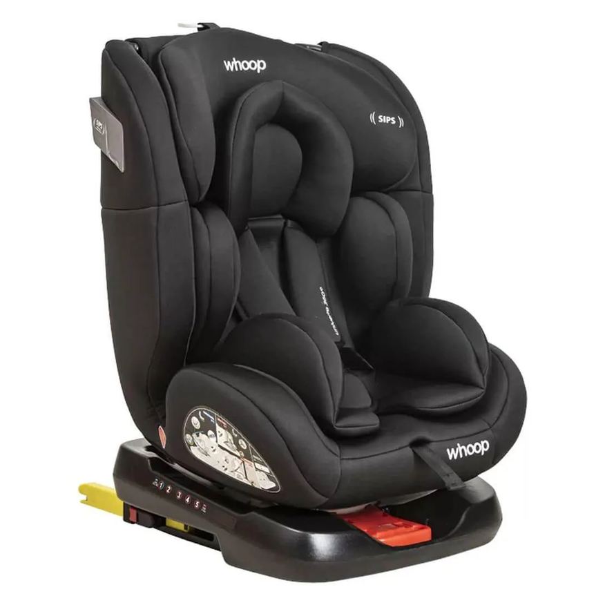 Whoop Cadeirinha para Carro Universe 360º Preto Kiddo