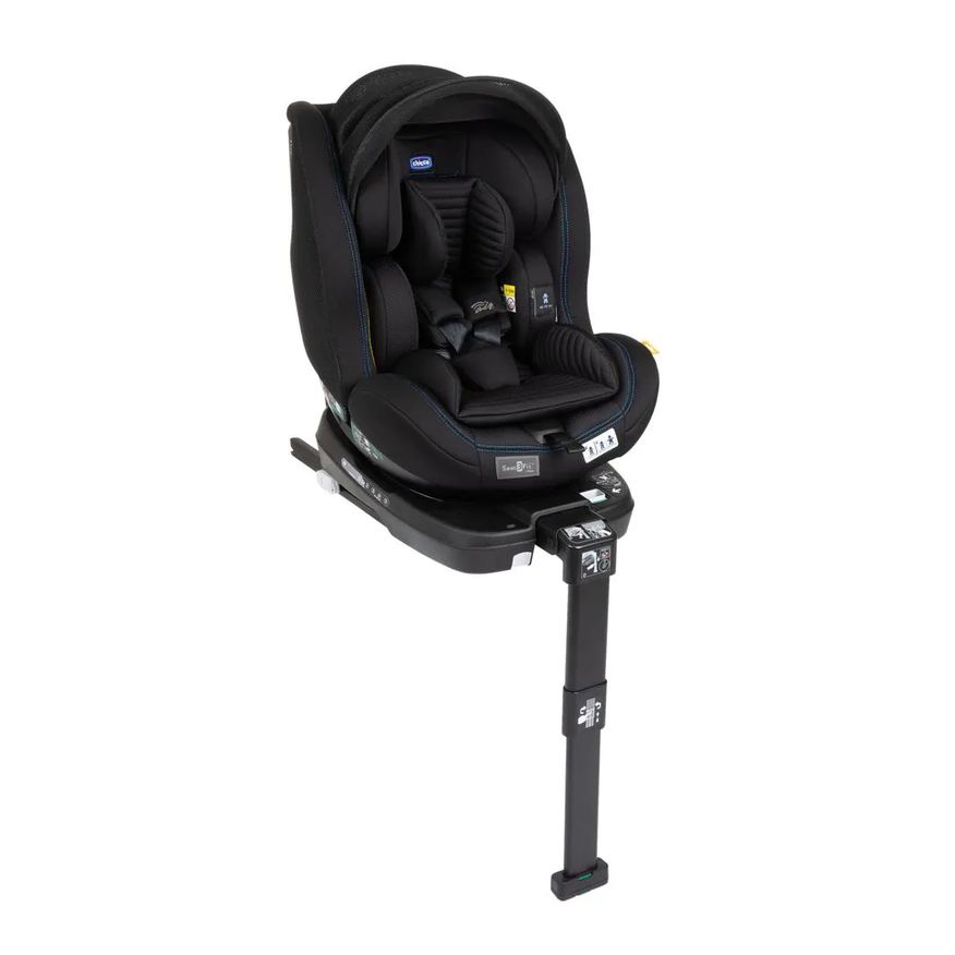 Chicco Cadeirinha Para Carro Seat3Fit 0 A 25kg Black Air