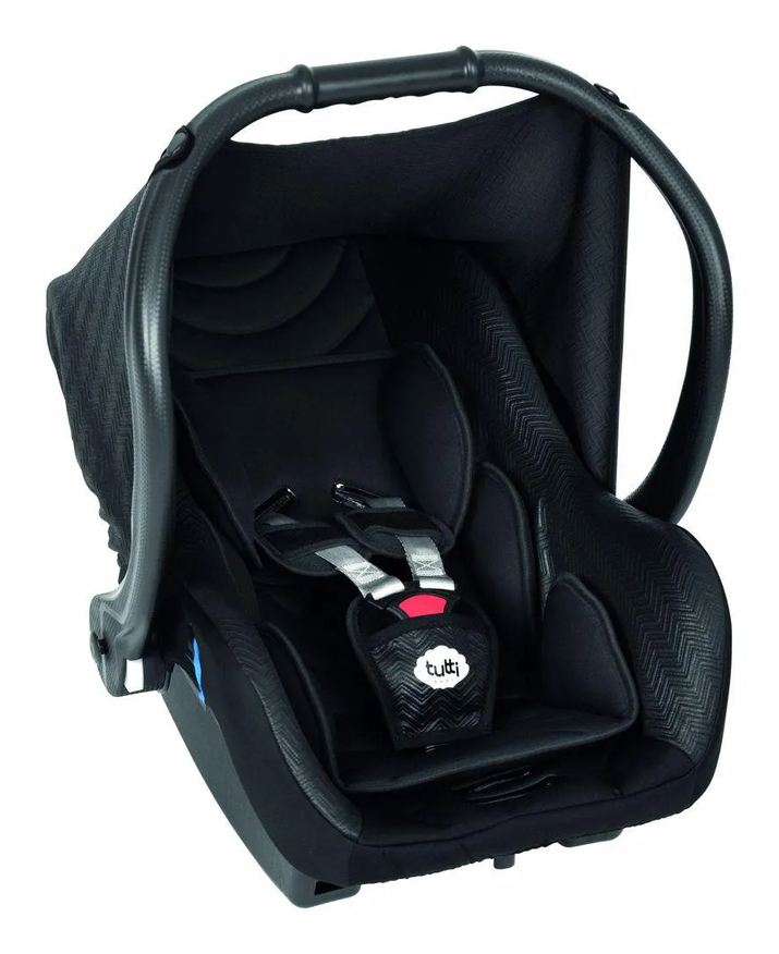 Tutti Baby Bebê Conforto Black Preto