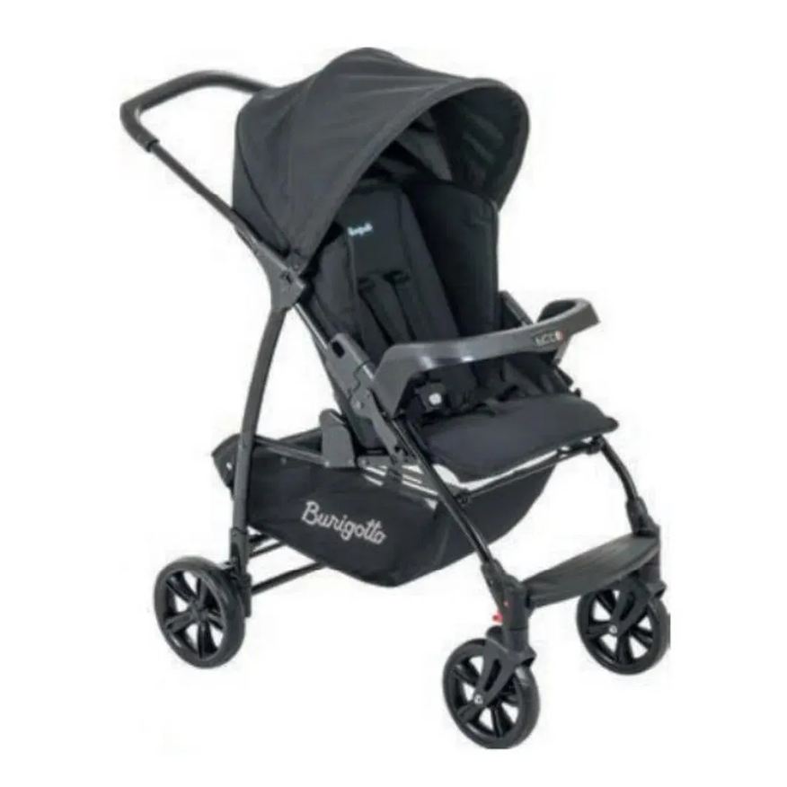 Burigotto Carrinho Ecco Preto