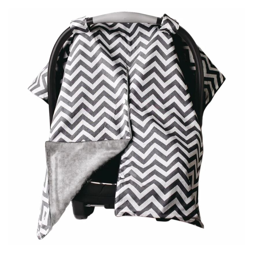 Kababy Capa Protetora 2 em 1 Branco e Preto