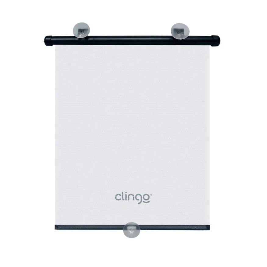 Clingo Cortina Retratil Solar P/ Carro-kit 2 Unidades