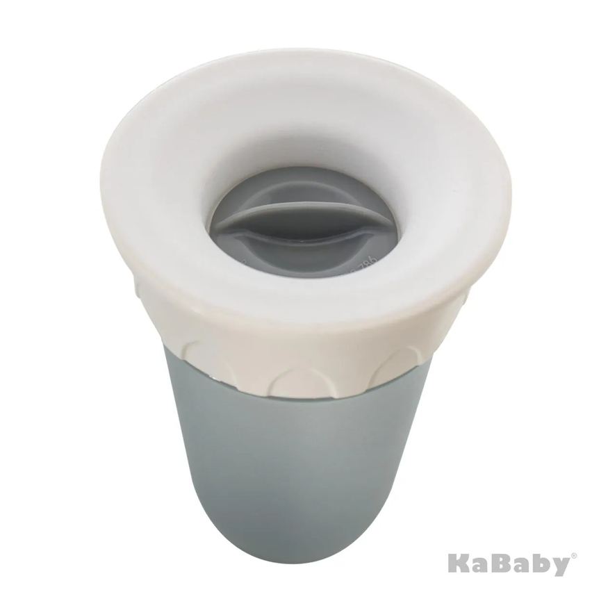 Kababy Copo 360 Sport 300ml Cinza