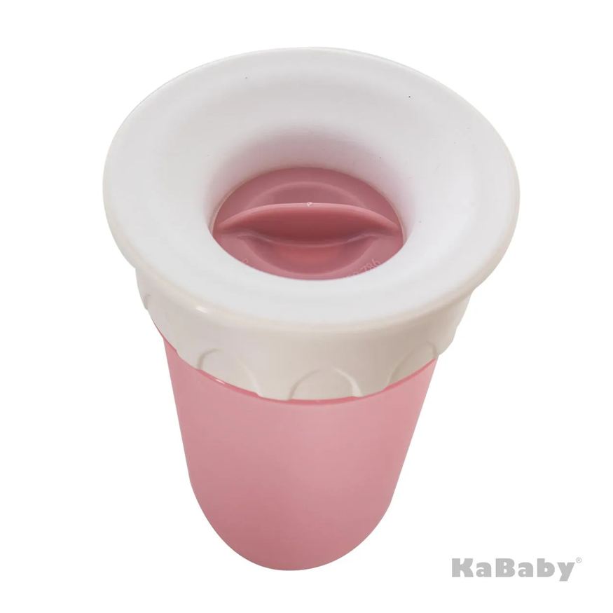 Kababy Copo 360 Sport 300ml Rosa