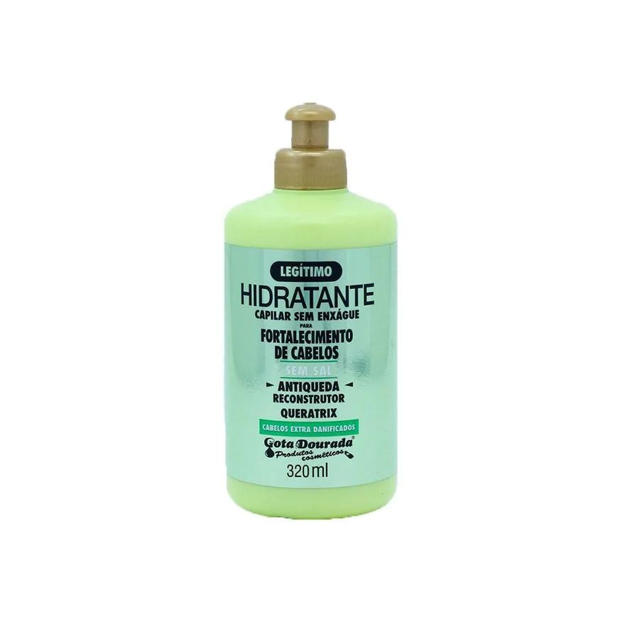 Gota Dourada Creme para Pentear Antiqueda 320ml
