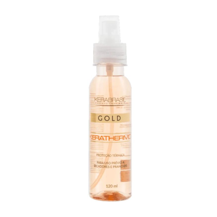 Kerabrasil Protetor Térmico Kerathermo Gold 120ml