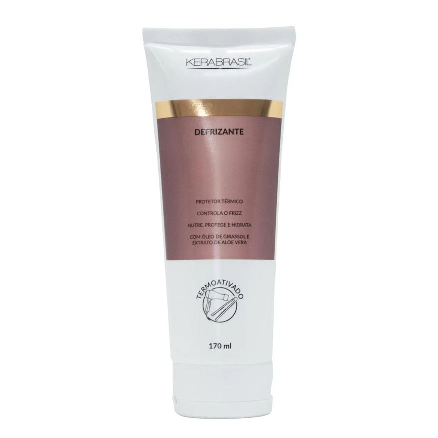 Kerabrasil Defrizante Capilar Termoativo 170ml