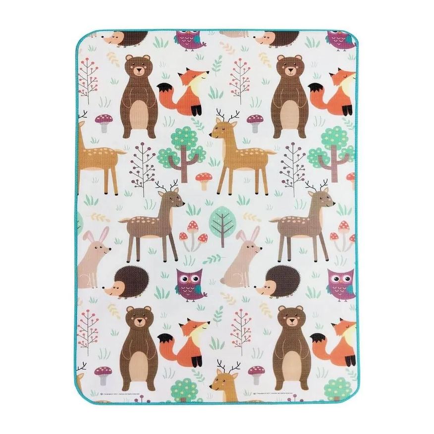 Ibimboo Tapete Tribo Animal 200x180cm