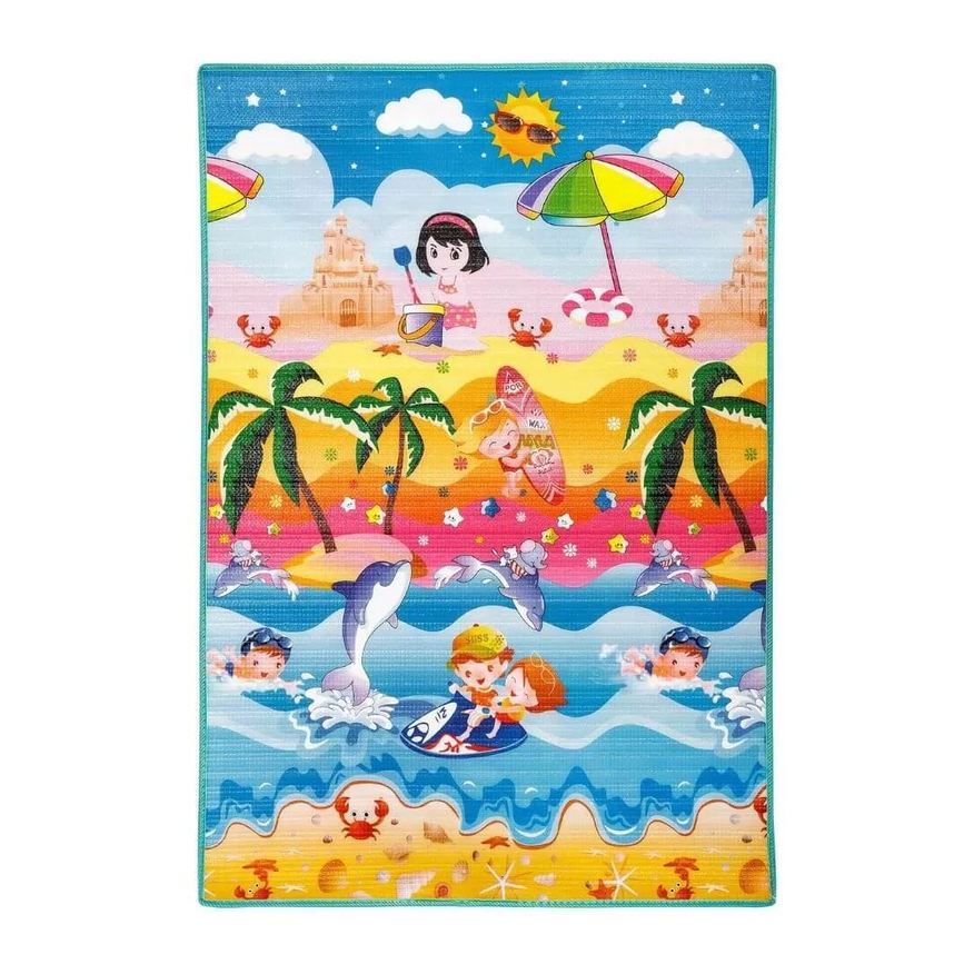 Ibimboo Tapete Epe Rolo Pink Festa da Princesa 200x180cm