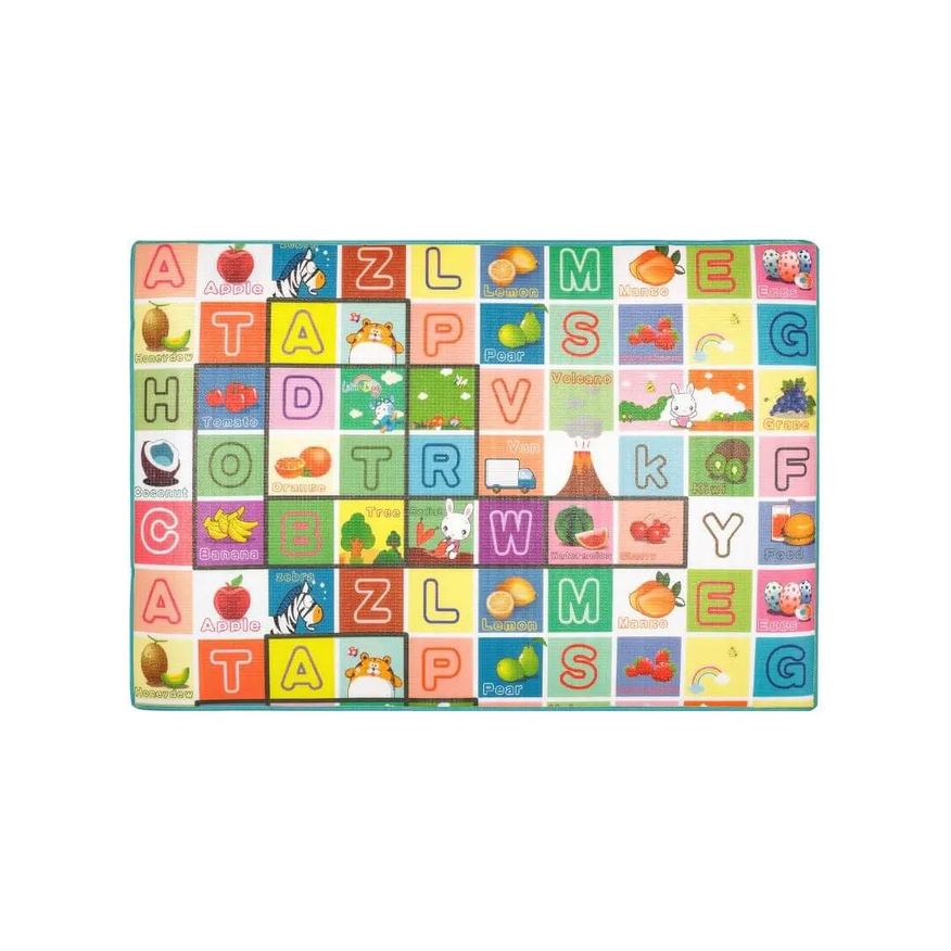 Ibimboo Tapete Epe Rolo Abc Carros 200x180cm