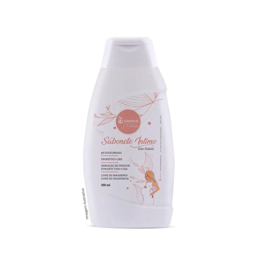 Substância Sabonete Líquido Para Higiene Íntima Feminina - 250ml
