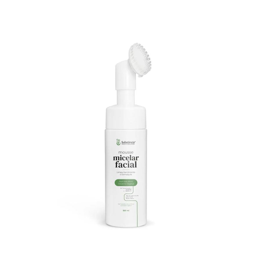 Substância Mousse Micelar de Limpeza Facial 150ml