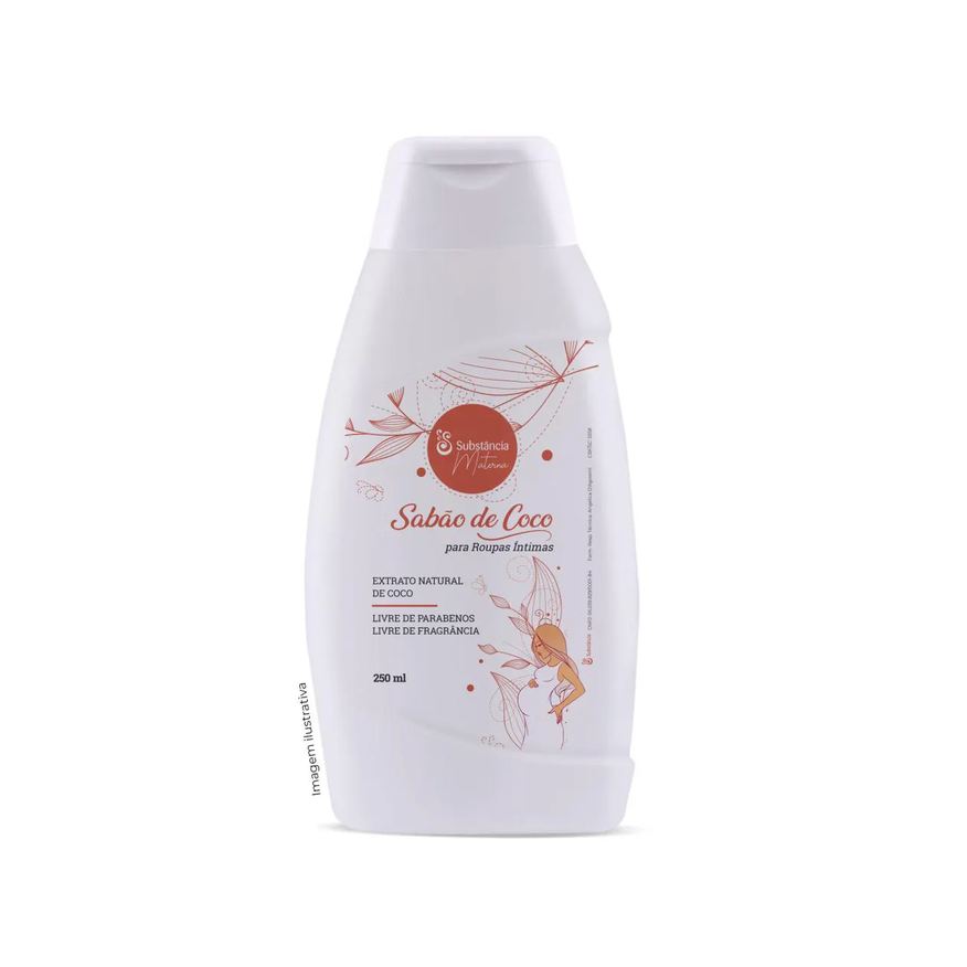 Substância Sabão de Coco Para Roupa Íntima Feminina - 250ml