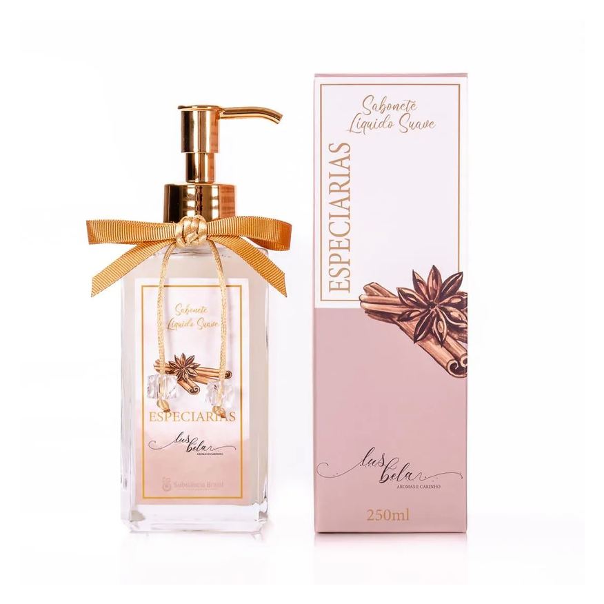 Substância Sabonete Líquido Suave Especiarias - 250ml