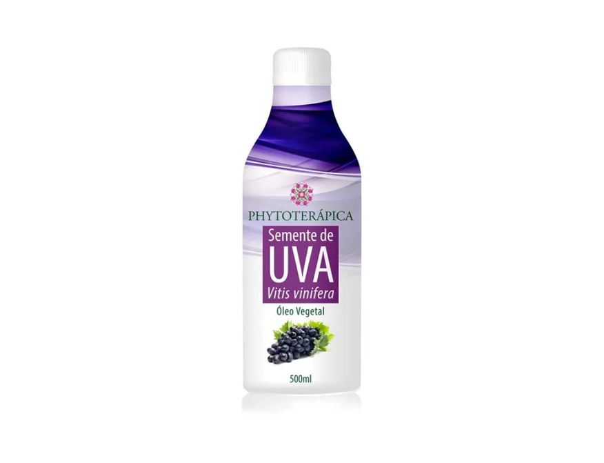 Phytoterápica Óleo Vegetal Semente de Uva 500ml