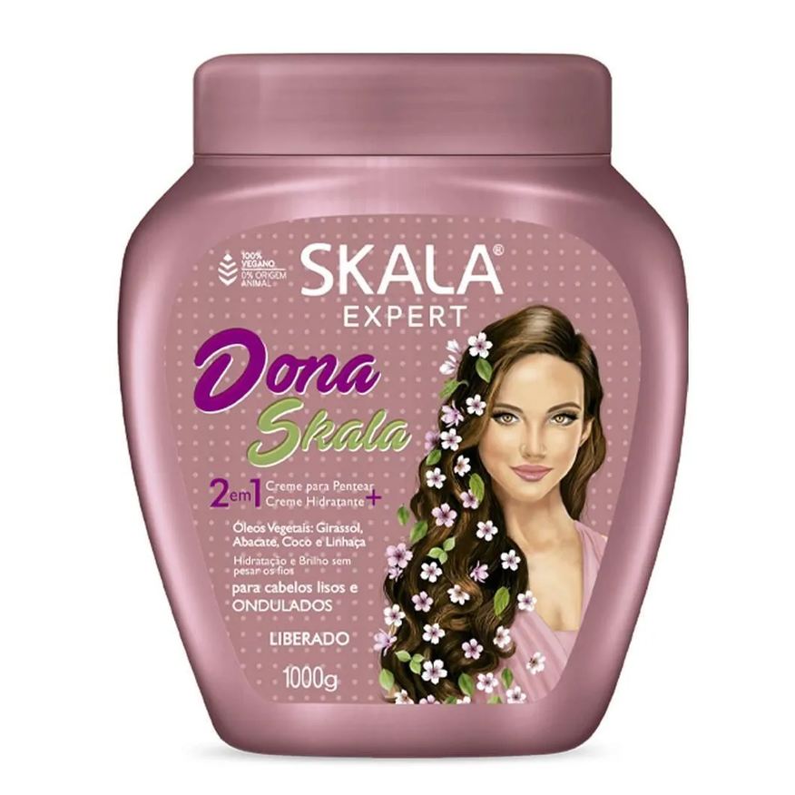 Skala Creme Tratamento Dona Skala 1000g