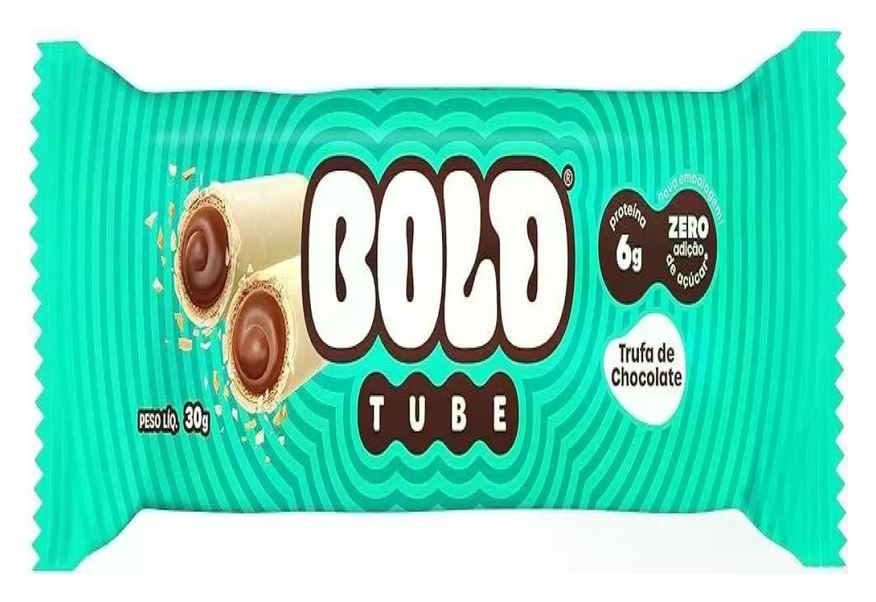 Amana Bold Tube Trufa de Chocolate 30g