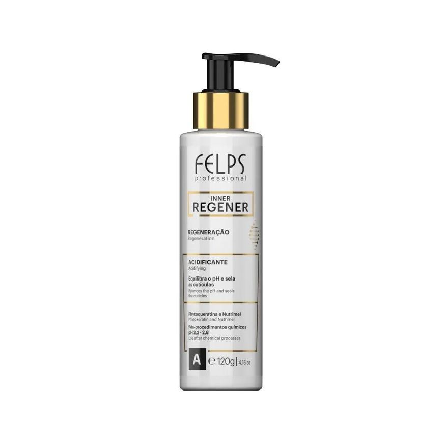 Felps Acidificante Inner Regener Regeneração 120g