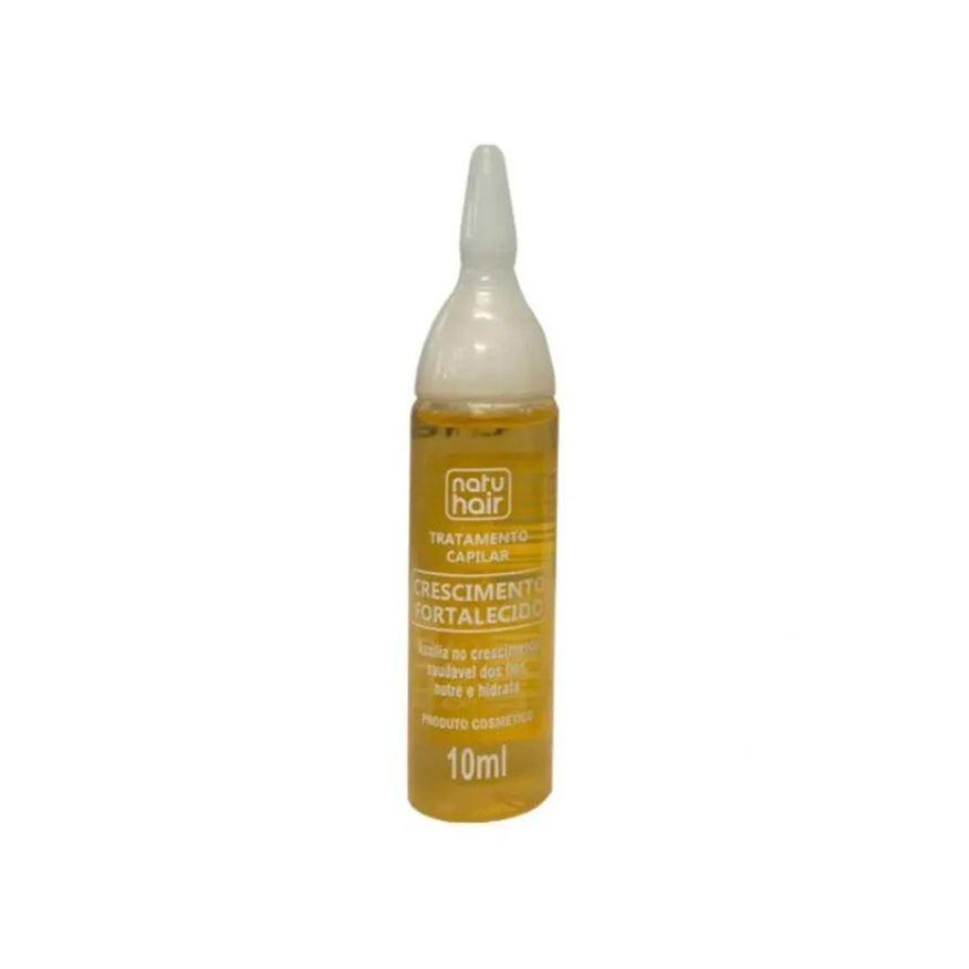Natuhair Vitamina Crescimento Fortalecido 10ml
