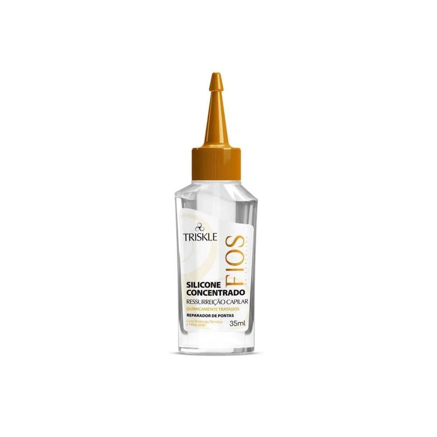 Triskle Silicone Concentrado Ressurreição Capilar 35ml