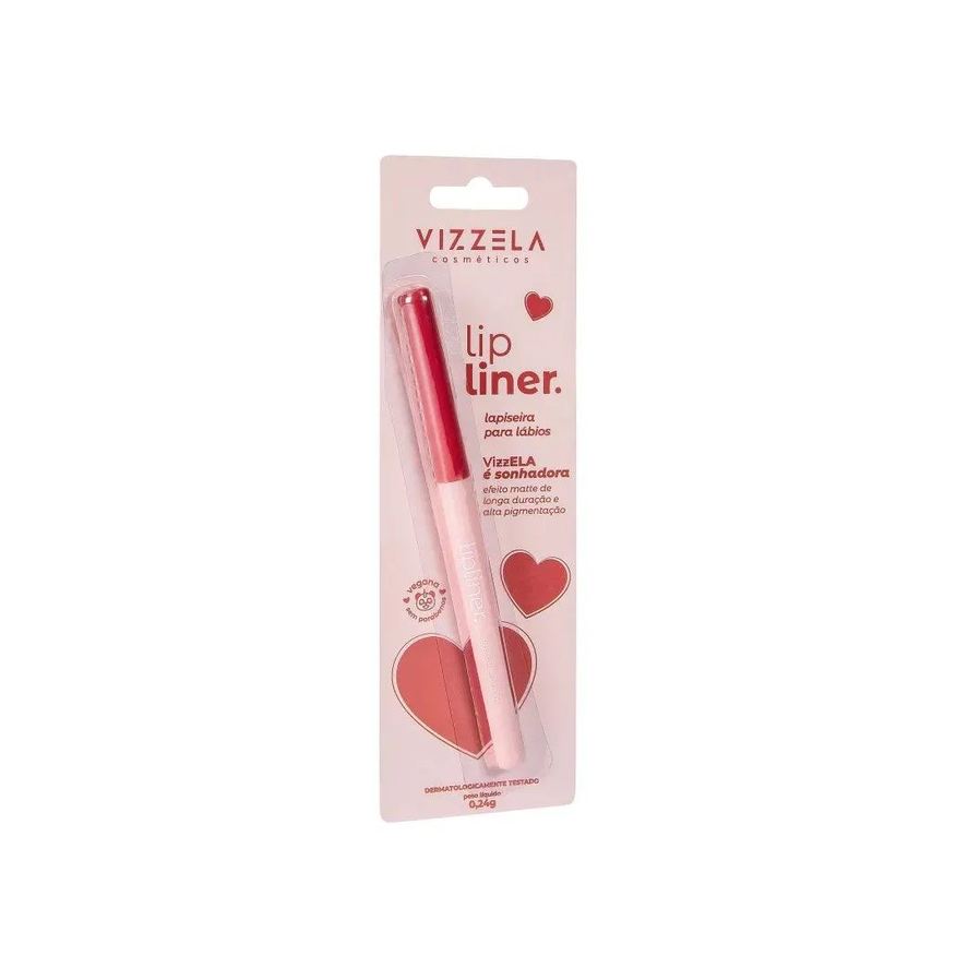 Vizzela Lapiseira Boca Sonhadora