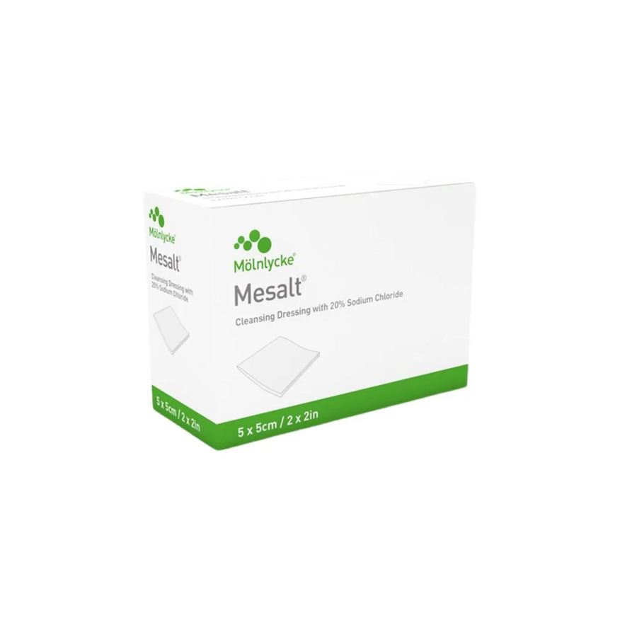 Molnlycke Mesalt 5x5cm