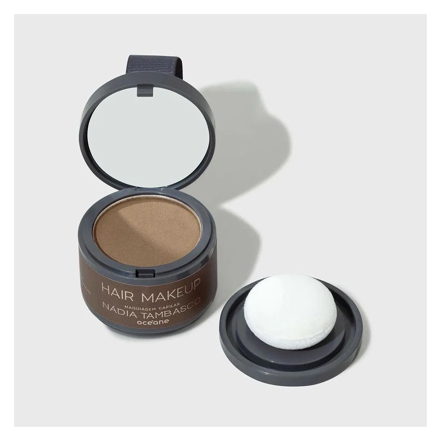 Océane Nadia Tambasco Hair Makeup - Maquiagem Capilar Castanho 4g
