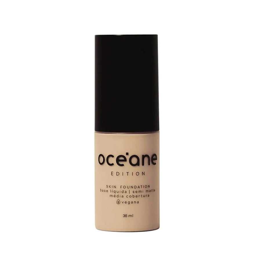 Océane Edition Skin Foundation 210l - Base Líquida Clara Semi-matte 35ml