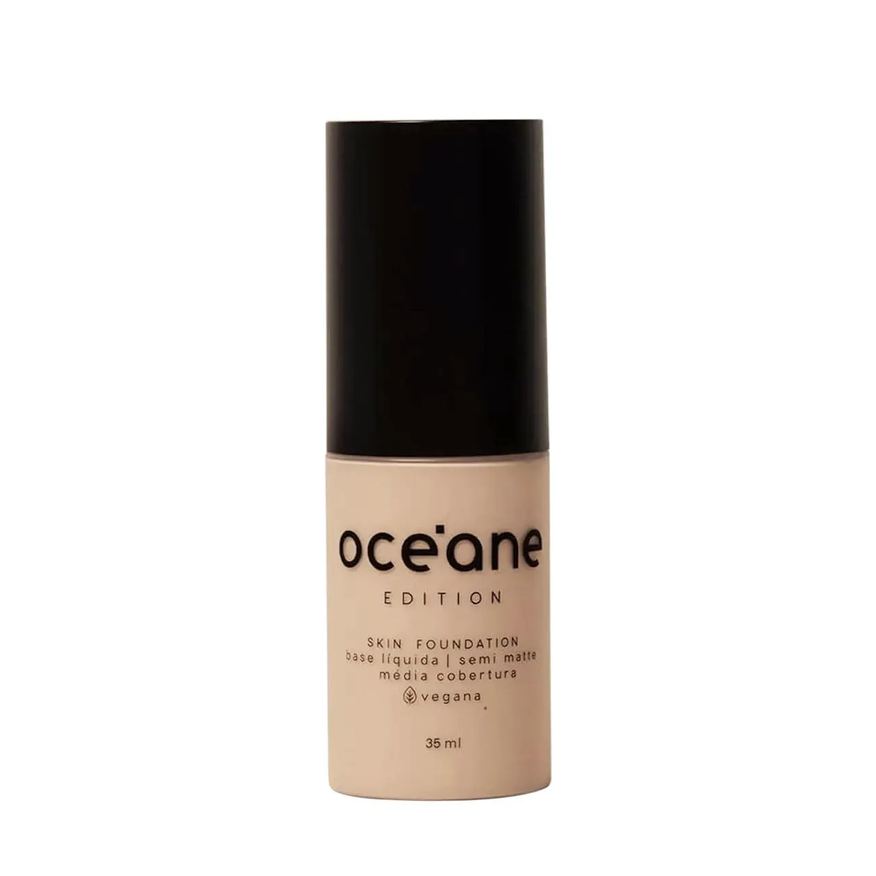 Océane Edition Skin Foundation 110f - Base Líquida Clara Semi-matte 35ml
