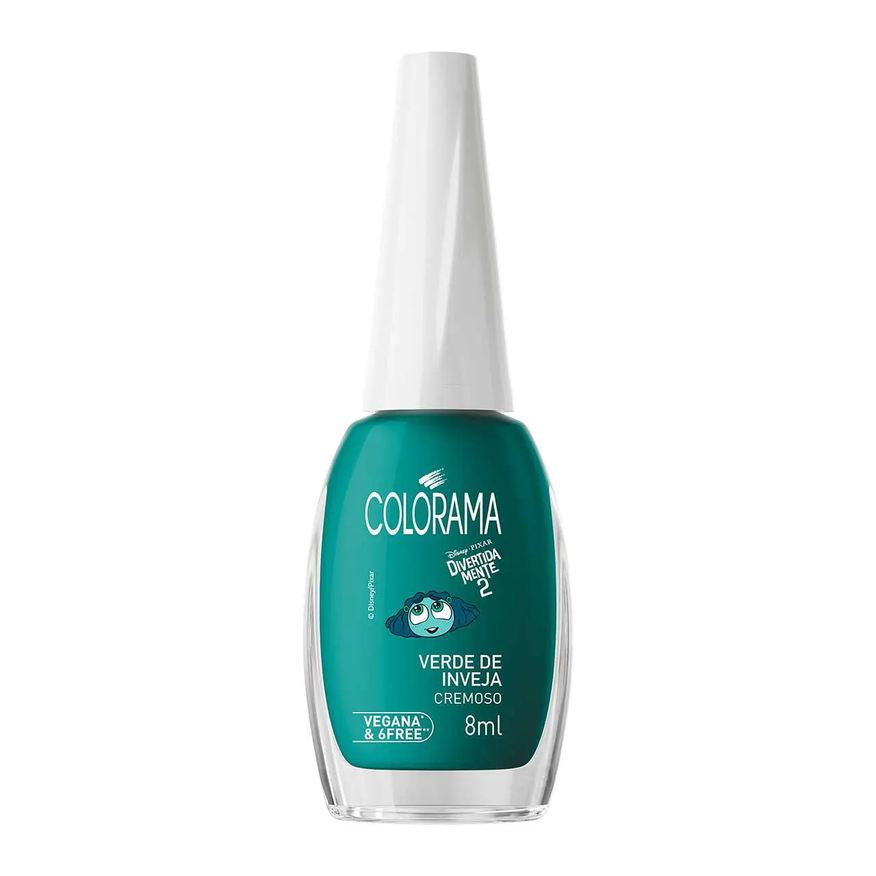 Colorama Esmalte Cremoso Divertidamente 8ml - Verde de Inveja