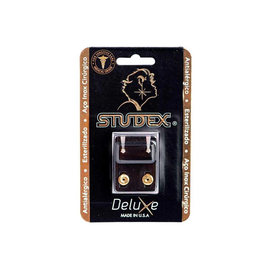 Studex Brinco Deluxe Zircônia Mini com 1 par