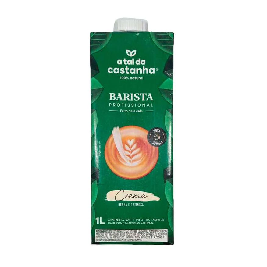 a Tal da Castanha Bebida Vegetal Barista 1l U Unica