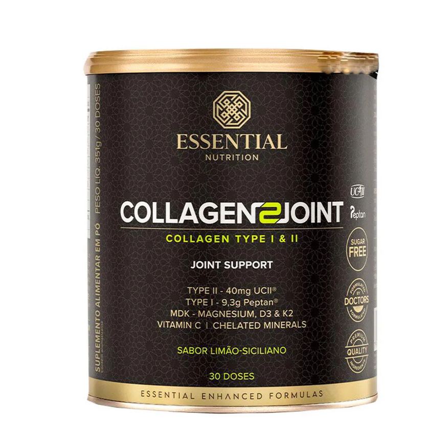Essential Nutrition Collagen 2 Joint Limão Siciliano 351g U Unica