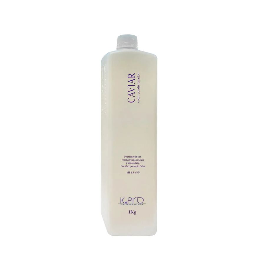 K.Pro Profissional Condicionador K.pro Caviar Color Reconstrução 1l