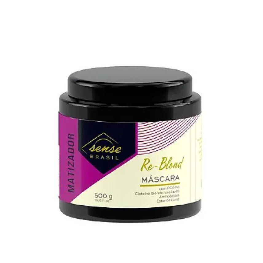 Sense Brasil Matizador Re - Blond 500ml