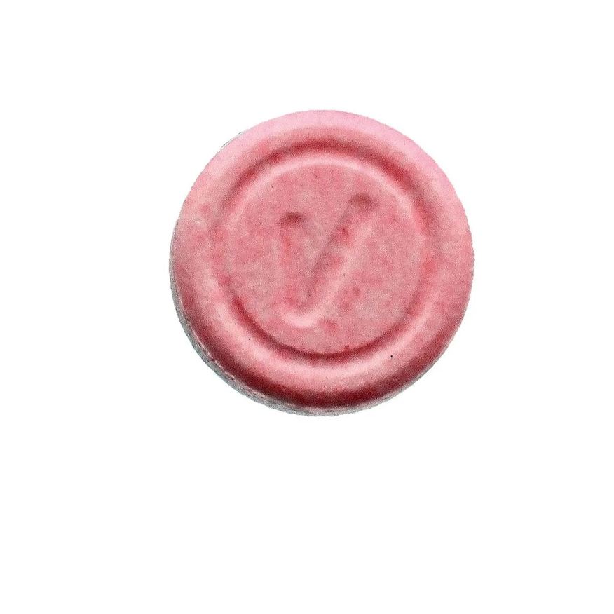 Friends Valda Pastilha de Mentol Sabor Morango sem Açúcar Caixa com 6 Potes de 50g