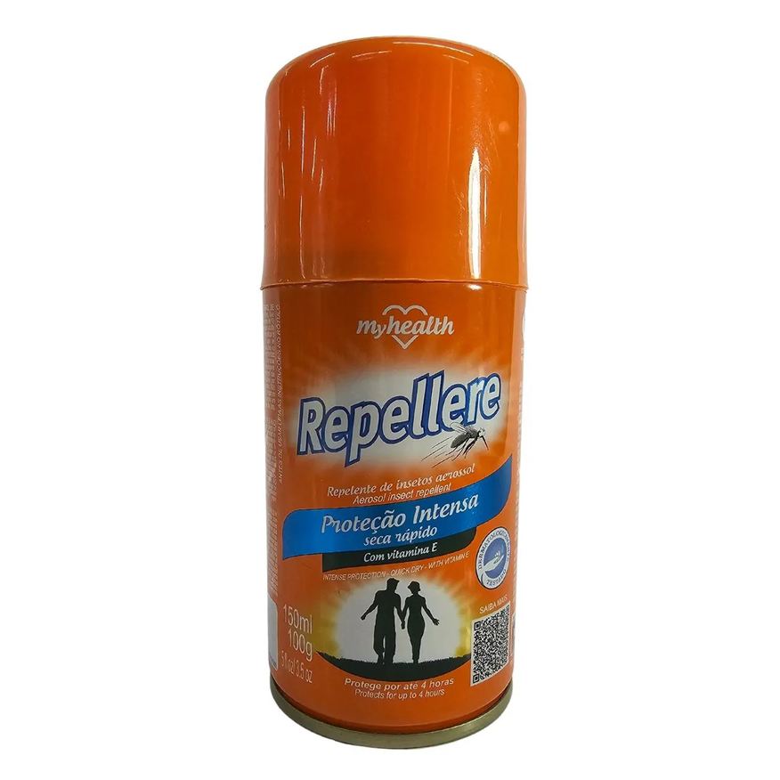 de Repelente Insetos Aerossol Repellere My Health 150ml / 100g