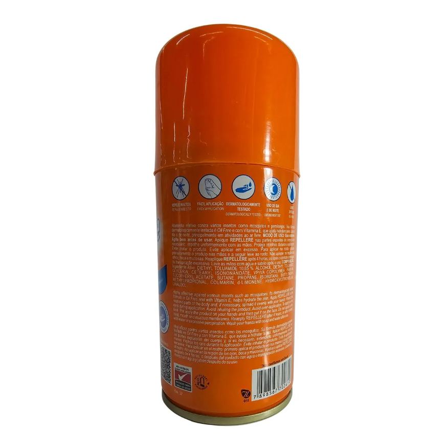 de Repelente Insetos Aerossol Repellere My Health 150ml / 100g