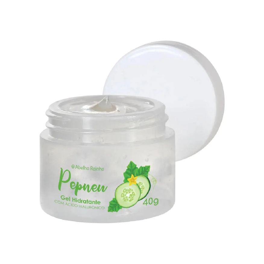 Abelha Rainha Gel Hidratante com Ácido Hialurônico Pepnew 40g