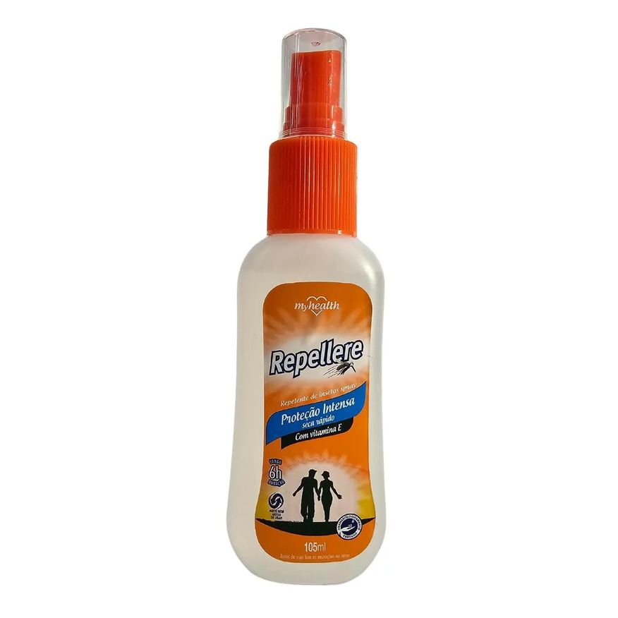 de Repelente Insetos Spray Repellere My Health 105ml