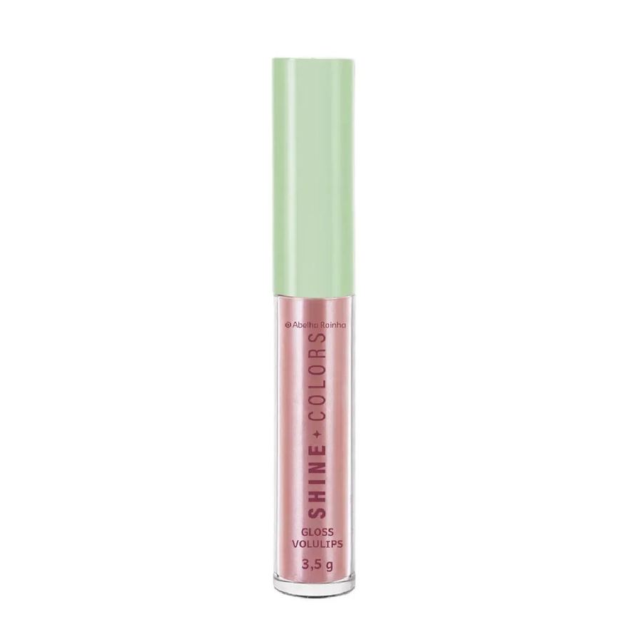 Abelha Rainha Batom Gloss Volulips Rosé Shine Colors 3,5g