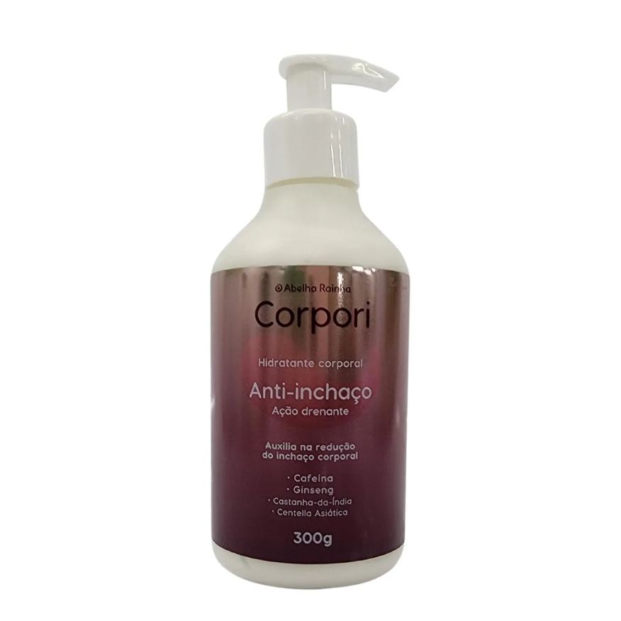 Abelha Rainha Hidratante Corporal Anti Inchaço Ação Drenante Corpori 300g