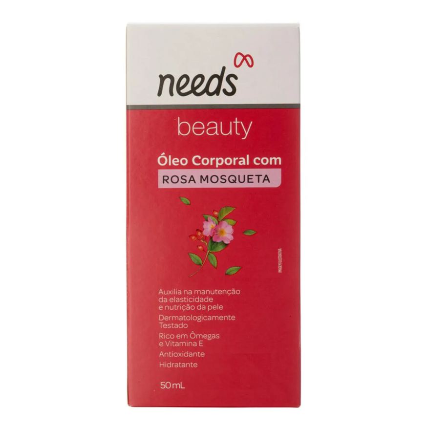 Needs Óleo de Rosa Mosqueta Corporal Beauty 50ml