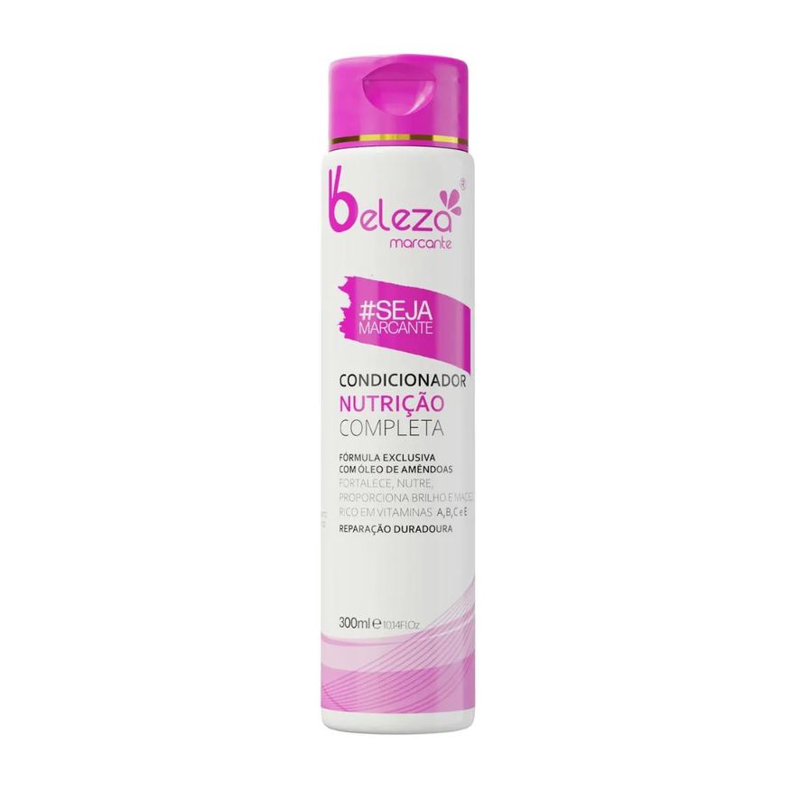 Beleza Marcante Condicionador Nutrição Completa 300ml