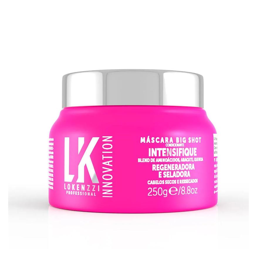 Lokenzzi Mascara Big Shot Innovation Intensifique 250g