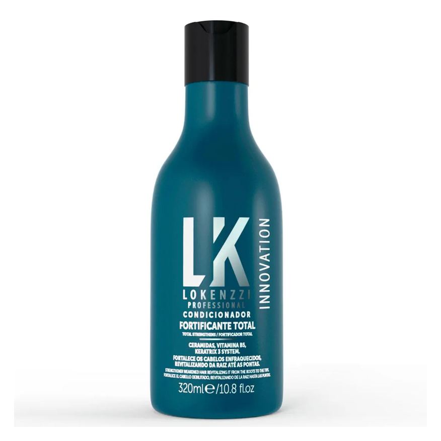 Lokenzzi Condicionador Fortificante Total Fortalecedor 320ml