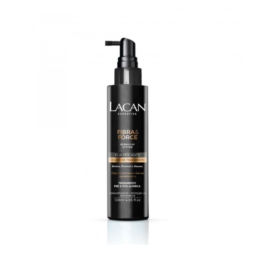 Lacan Elixir de Tratamento Fortificante Fibra e Force 120ml