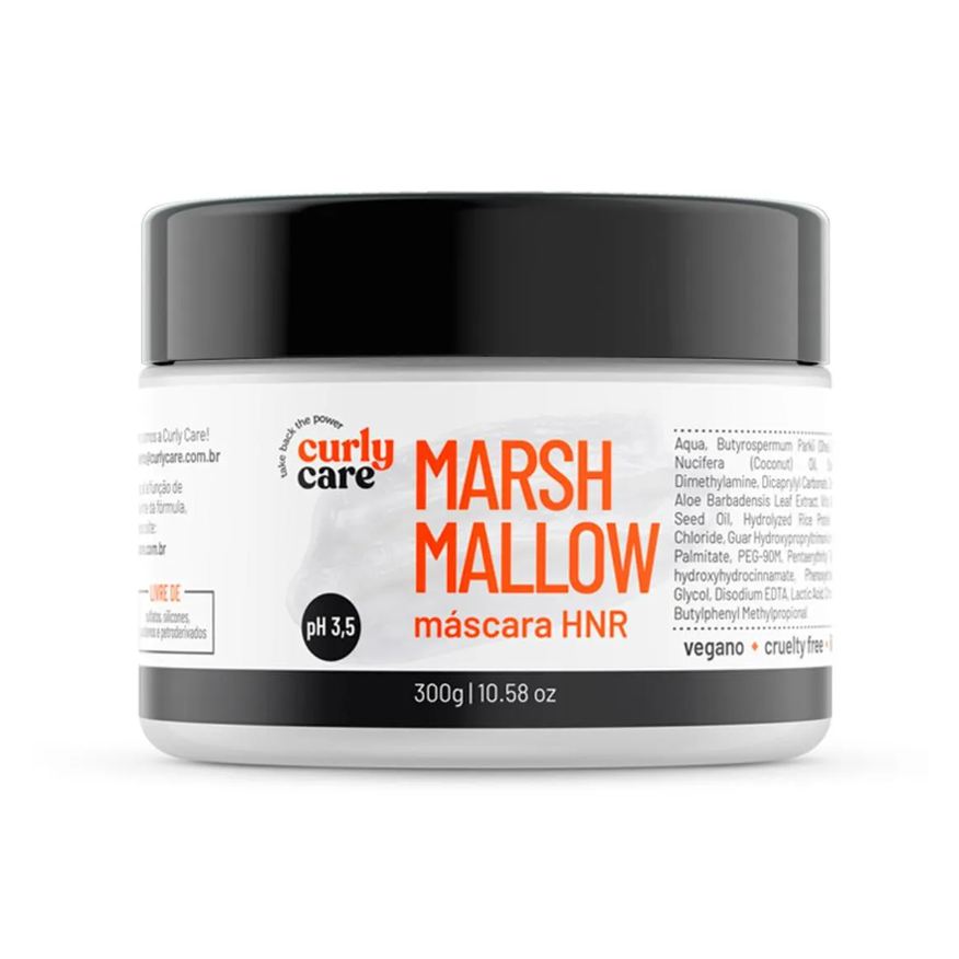 Curly Care Máscara Hnr Marshmallow Cachos Vegano 300g